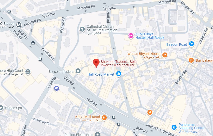 Shakoori Traders Location